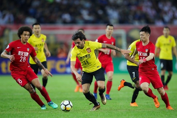 Tianjin Quanjian v Guangzhou Evergrande - AFC Champions League Round Of 16 1st Leg