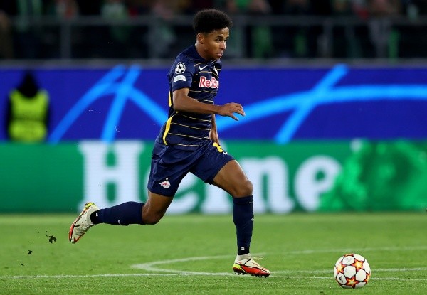 VfL Wolfsburg v FC Salzburg: Group G - UEFA Champions League
