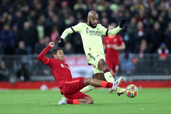 Liverpool v Arsenal - Premier League
