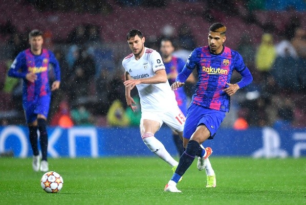 FC Barcelona v SL Benfica: Group E - UEFA Champions League