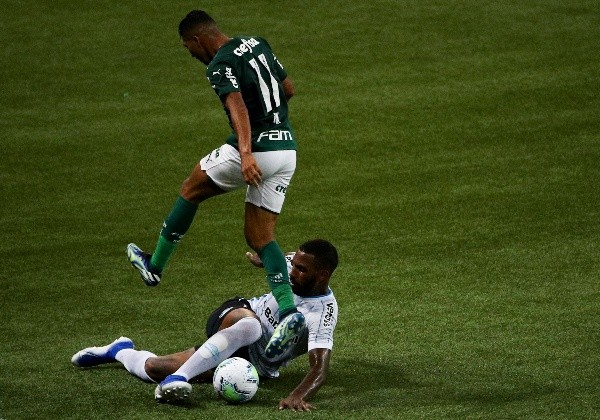 2020 Copa do Brasil Final: Palmeiras v Gremio Play Behind Closed Doors Amidst the Coronavirus (COVID - 19) Pandemic