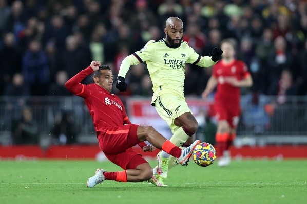 Liverpool v Arsenal - Premier League