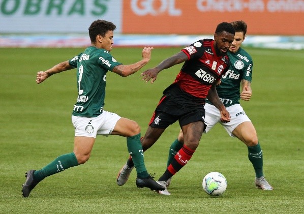 2020 Brasileirao Series A: Palmeiras v Flamengo Play Behind Closed Doors Amidst the Coronavirus (COVID - 19) Pandemic