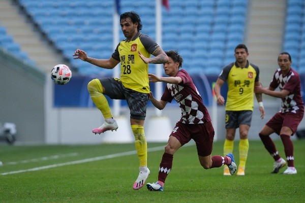 Vissel Kobe vGuangzhou Evergrande - AFC Champions League Group G