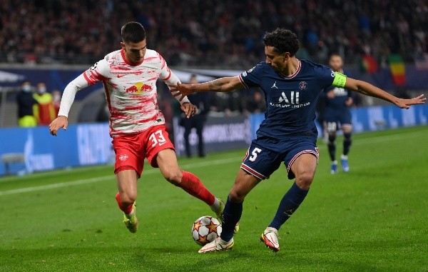 RB Leipzig v Paris Saint-Germain: Group A - UEFA Champions League