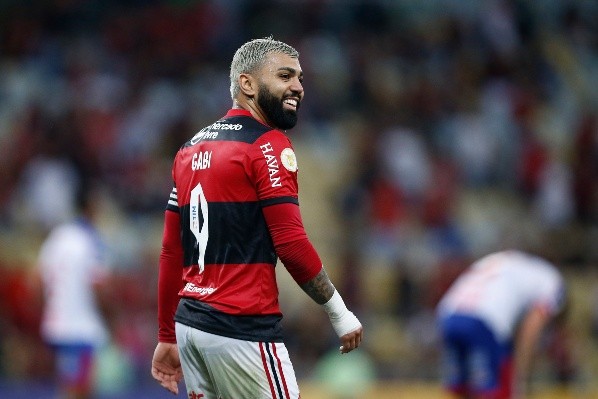 Flamengo v Bahia - Brasileirao 2021