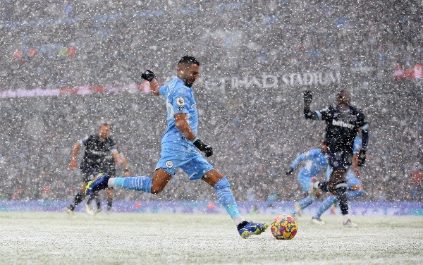 Manchester City v West Ham United - Premier League