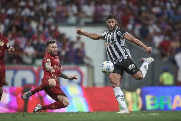 Hulk também comemorou participação do torcedor no título