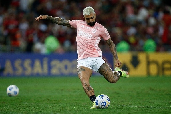 Flamengo v Atletico Mineiro - Brasileirao 2021