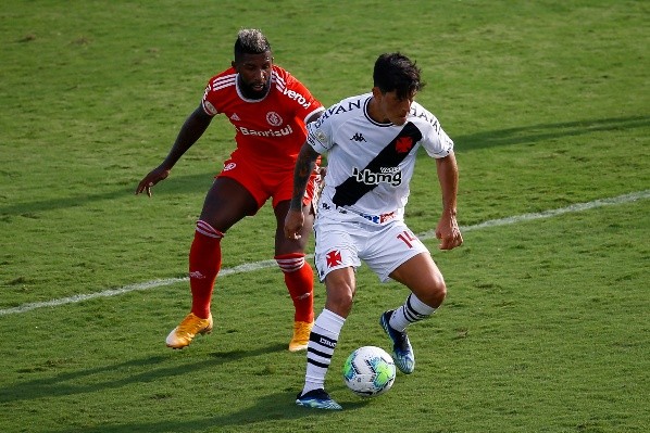Brasileirao Series A: Vasco da Gama v Internacional Play Behind Closed Doors Amidst the Coronavirus (COVID - 19) Pandemic