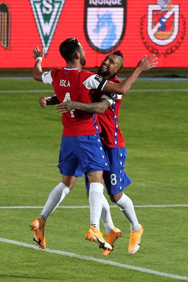 Chile v Peru - South American Qualifiers for Qatar 2022
