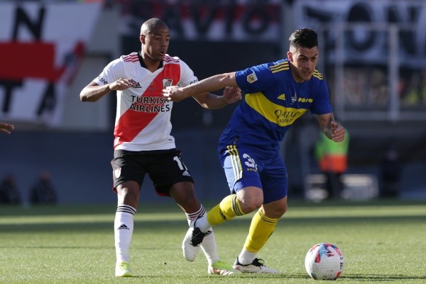River Plate v Boca Juniors - Torneo Liga Profesional 2021