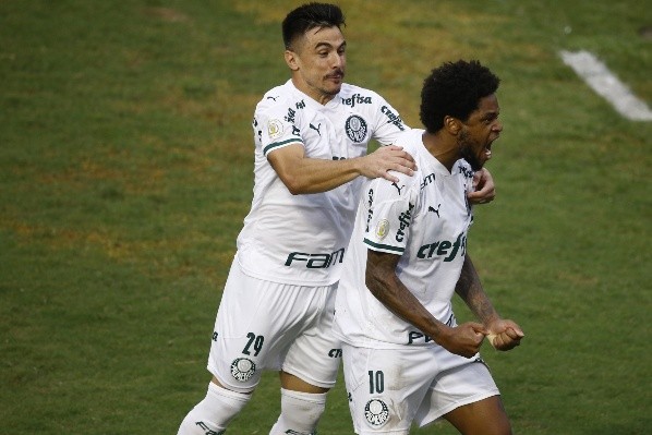 2020 Brasileirao Series A: Vasco da Gama v Palmeiras Play Behind Closed Doors Amidst the Coronavirus (COVID - 19) Pandemic