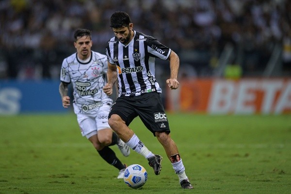 Atletico Mineiro v Corinthians - Brasileirao 2021