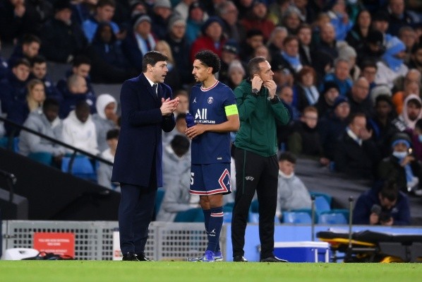 Manchester City v Paris Saint-Germain: Group A - UEFA Champions League