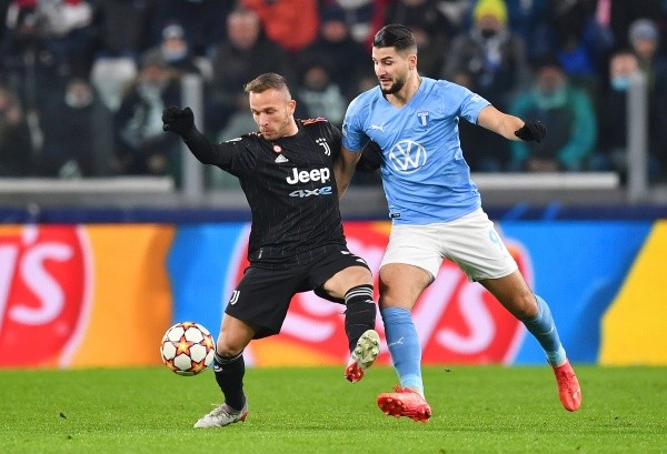 Juventus v Malmo FF: Group H - UEFA Champions League