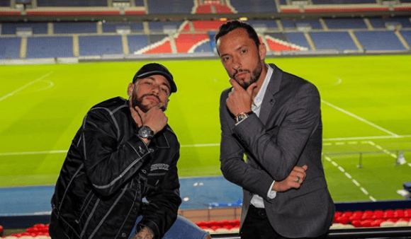 Neymar e Nenê
