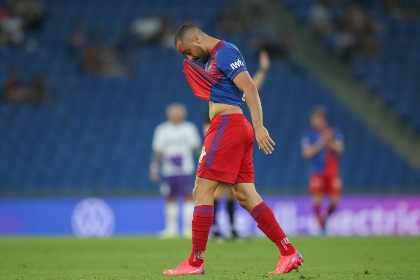 FC Basel v Ujpest - UEFA Conference League: Third Qualifying Round Leg Two