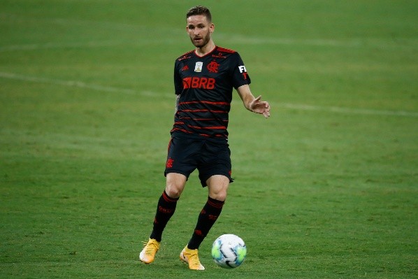 2020 Brasileirao Series A: Flamengo v Red Bull Bragantino Play Behind Closed Doors Amidst the Coronavirus (COVID - 19) Pandemic