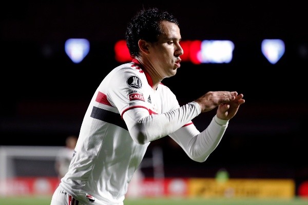 Sao Paulo v Rentistas - Copa CONMEBOL Libertadores 2021