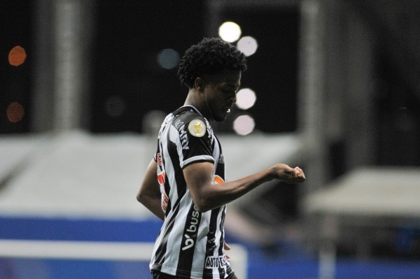 Keno vem sendo um dos principais goleadores da equipe nos últimos jogos