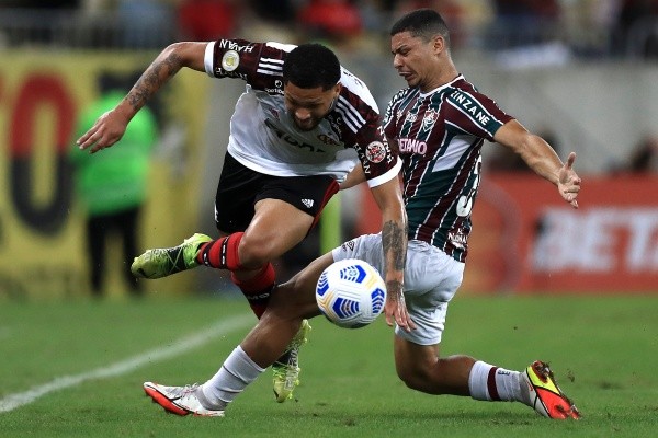 Fluminense v Flamengo - Brasileirao 2021