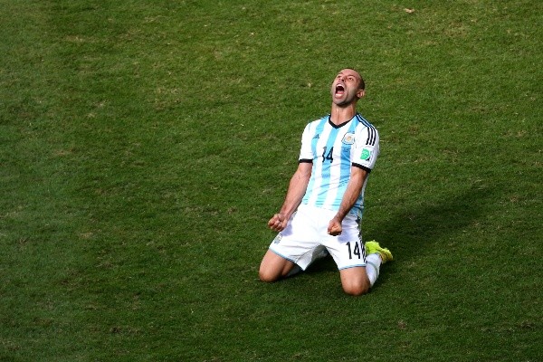 Argentina v Belgium: Quarter Final - 2014 FIFA World Cup Brazil