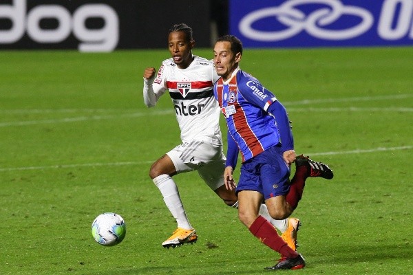 2020 Brasileirao Series A: Sao Paulo v Bahia Play Behind Closed Doors Amidst the Coronavirus (COVID - 19) Pandemic
