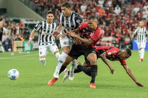 Atléticos fizeram final quente