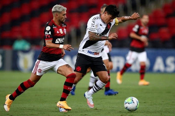 Brasileirao Series A: Flamengo v Vasco da Gama Play Behind Closed Doors Amidst the Coronavirus (COVID - 19) Pandemic