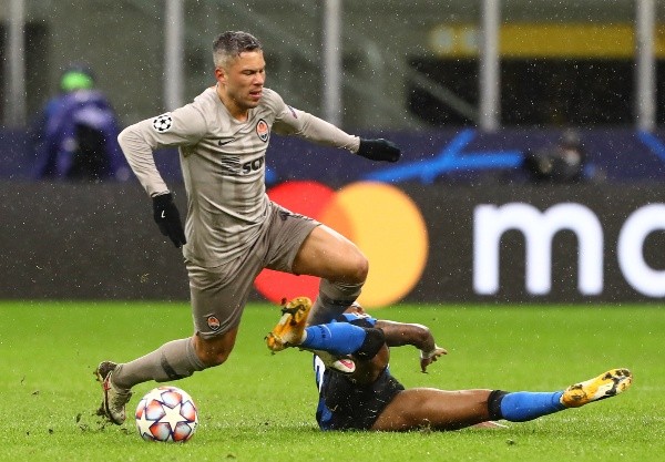 FC Internazionale v Shakhtar Donetsk: Group B - UEFA Champions League