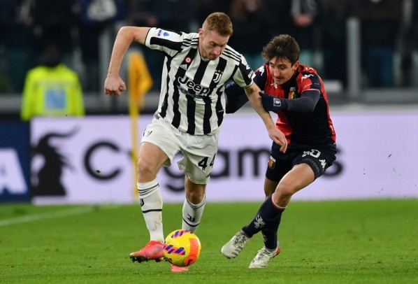 Juventus v Genoa CFC - Serie A