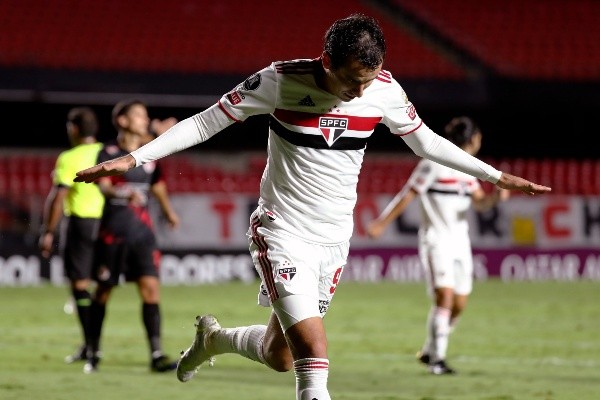 Sao Paulo v Rentistas - Copa CONMEBOL Libertadores 2021
