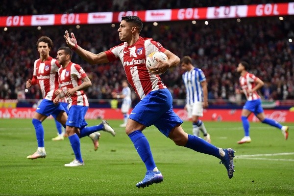 Club Atletico de Madrid v Real Sociedad - LaLiga Santander