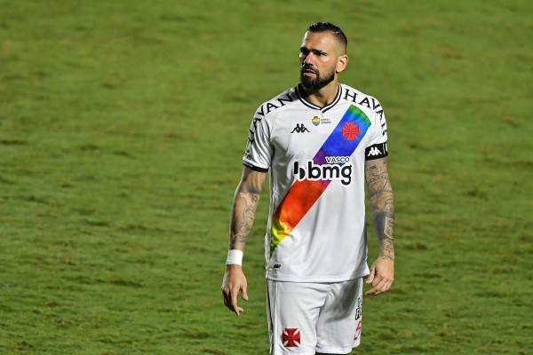 Castan não vai vestir a camisa do Vasco em 2022