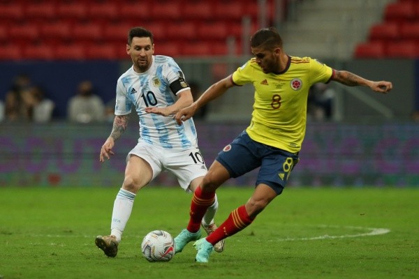 Argentina v Colombia: Semifinal - Copa America Brazil 2021
