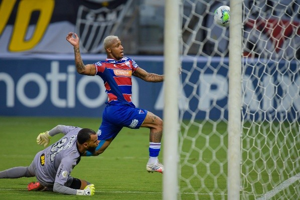 2020 Brasileirao Series A: Atletico MG v Fortaleza Play Behind Closed Doors Amidst the Coronavirus (COVID - 19) Pandemic