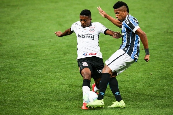 2020 Brasileirao Series A: Corinthians v Gremio Play Behind Closed Doors Amidst the Coronavirus (COVID - 19) Pandemic
