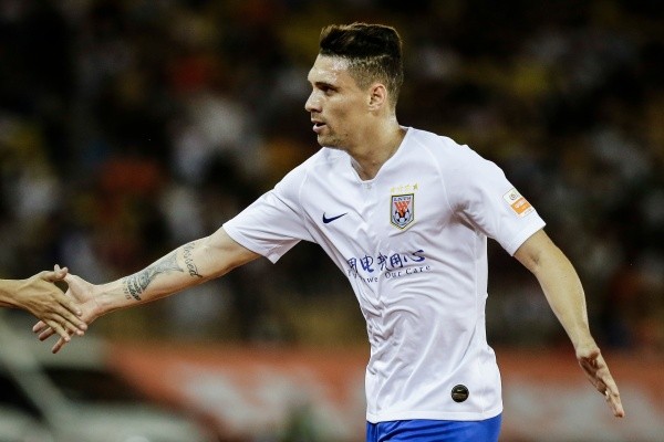 2019 China Super League - Wuhan Zall v Shandong Luneng