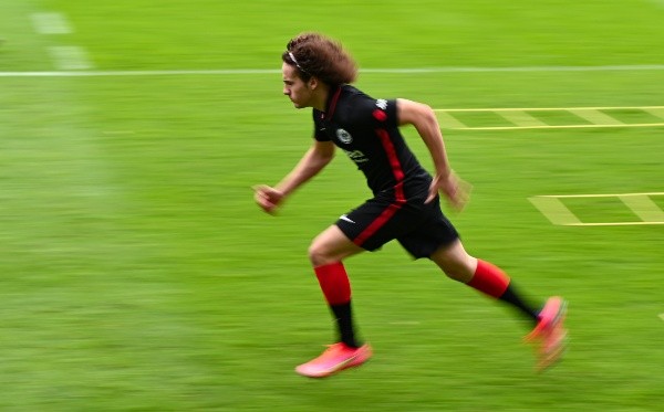 Training kick-off Eintracht Frankfurt