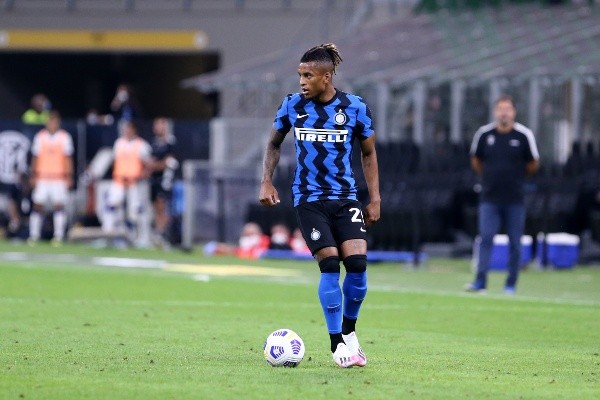 Dalbert Henrique of FC Internazionale in action during the...