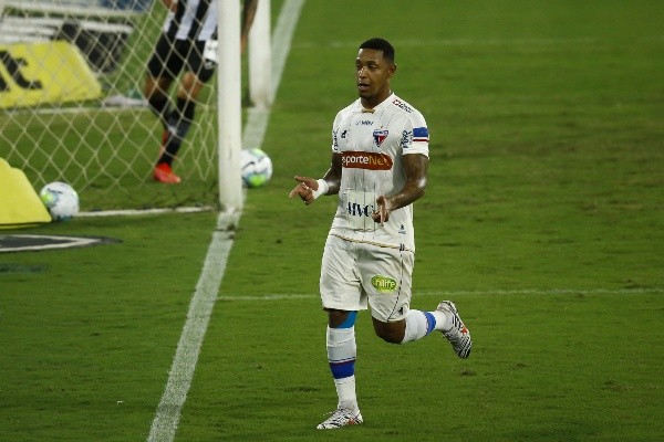 2020 Brasileirao Series A: Botafogo v Fortaleza Play Behind Closed Doors Amidst the Coronavirus (COVID - 19) Pandemic