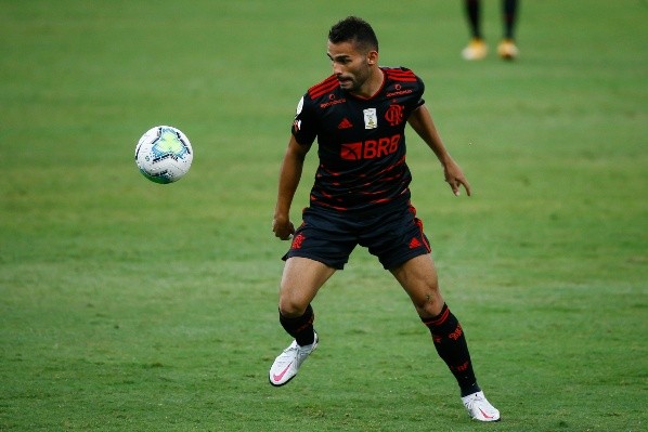 2020 Brasileirao Series A: Flamengo v Red Bull Bragantino Play Behind Closed Doors Amidst the Coronavirus (COVID - 19) Pandemic