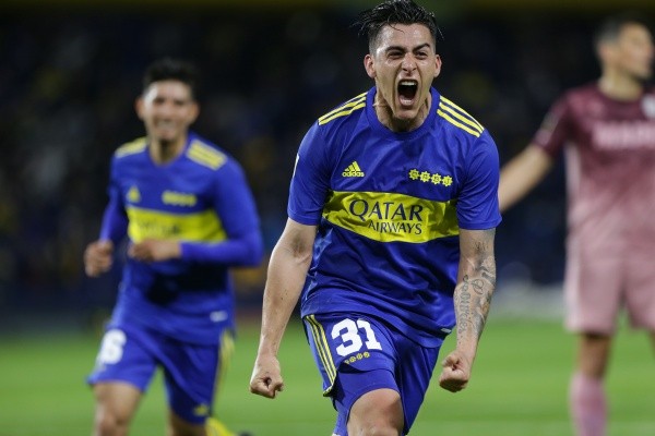 Boca Juniors v Lanus - Torneo Liga Profesional 2021