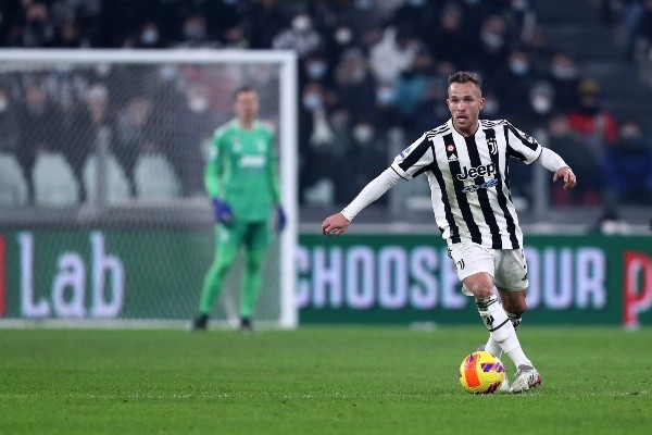 Arthur Henrique Ramos de Oliveira Melo of Juventus Fc in...