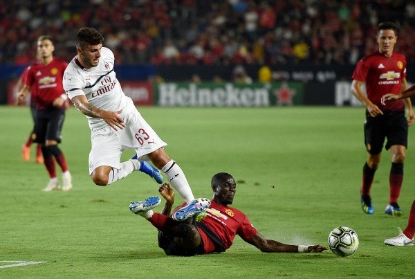AC Milan v Manchester United - International Champions Cup 2018