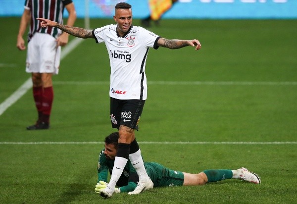 2020 Brasileirao Series A: Corinthians v Fluminense Play Behind Closed Doors Amidst the Coronavirus (COVID - 19) Pandemic