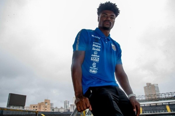 Bauermann, reforço do Santos
