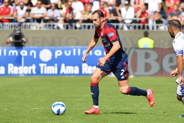 Cagliari Calcio v UC Sampdoria - Serie A