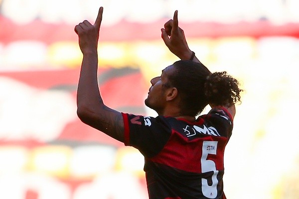 Brasileirao Series A: Flamengo v Corinthians Play Behind Closed Doors Amidst the Coronavirus (COVID - 19) Pandemic